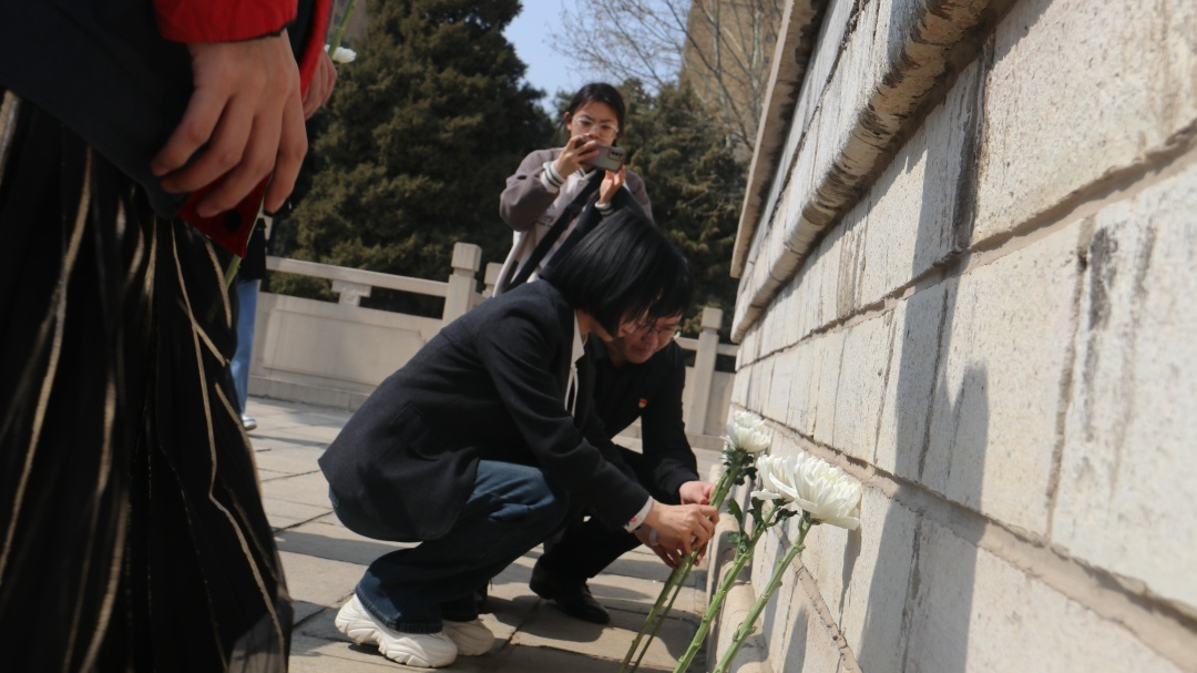 河北科技学院校团委赴冀东烈士纪念馆开展 学党史  记党恩  祭先烈  立誓言 党史教育活动 第 5 张