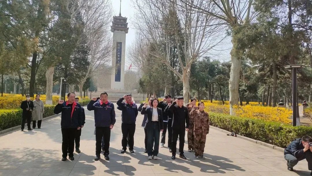 河北科技学院校团委赴冀东烈士纪念馆开展 学党史  记党恩  祭先烈  立誓言 党史教育活动 第 12 张