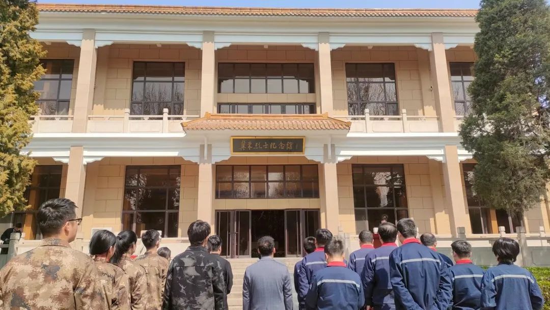 河北科技学院校团委赴冀东烈士纪念馆开展 学党史  记党恩  祭先烈  立誓言 党史教育活动 第 13 张