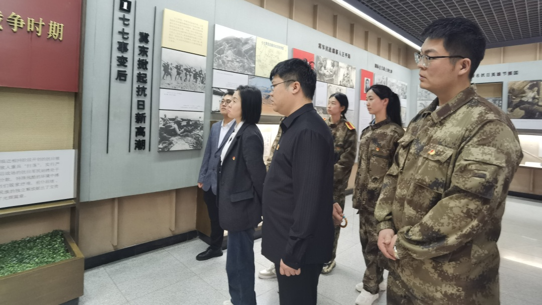 河北科技学院校团委赴冀东烈士纪念馆开展 学党史  记党恩  祭先烈  立誓言 党史教育活动 第 20 张