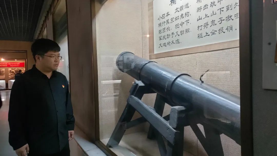 河北科技学院校团委赴冀东烈士纪念馆开展 学党史  记党恩  祭先烈  立誓言 党史教育活动 第 19 张