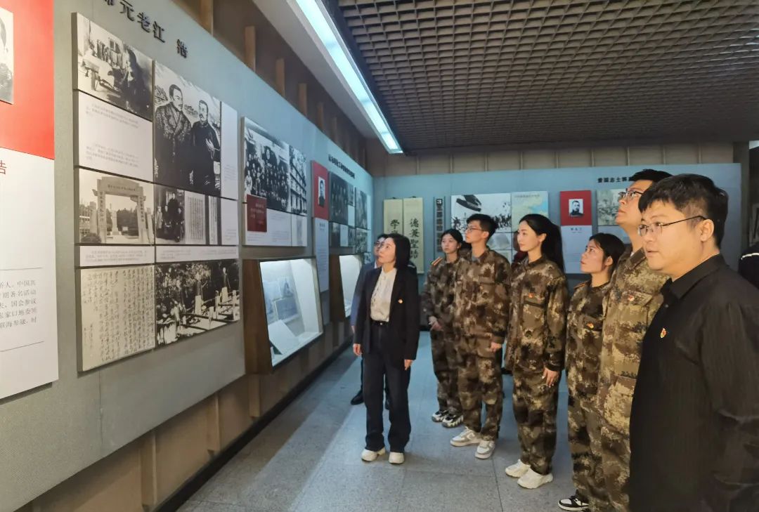河北科技学院校团委赴冀东烈士纪念馆开展 学党史  记党恩  祭先烈  立誓言 党史教育活动 第 22 张