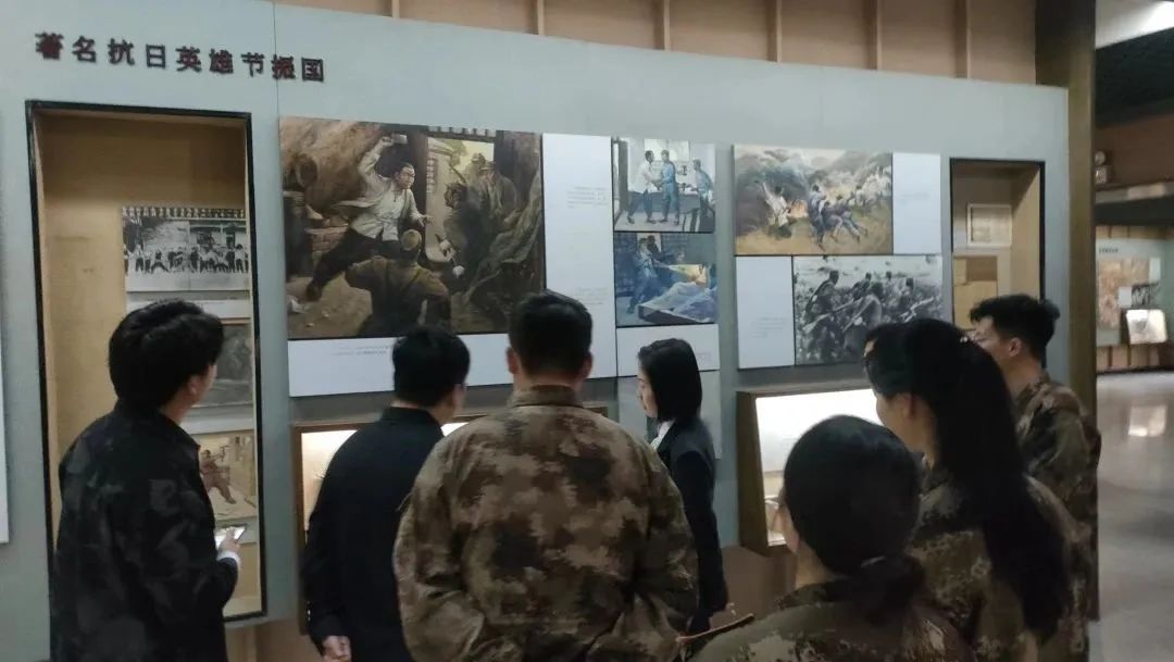 河北科技学院校团委赴冀东烈士纪念馆开展 学党史  记党恩  祭先烈  立誓言 党史教育活动 第 23 张