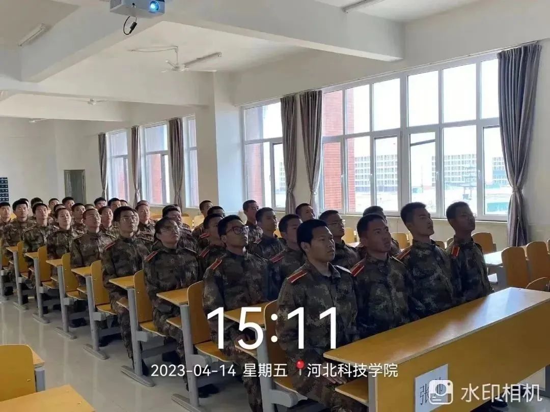 河北科技学院组织全校师生同上一堂国家安全教育课 第 7 张