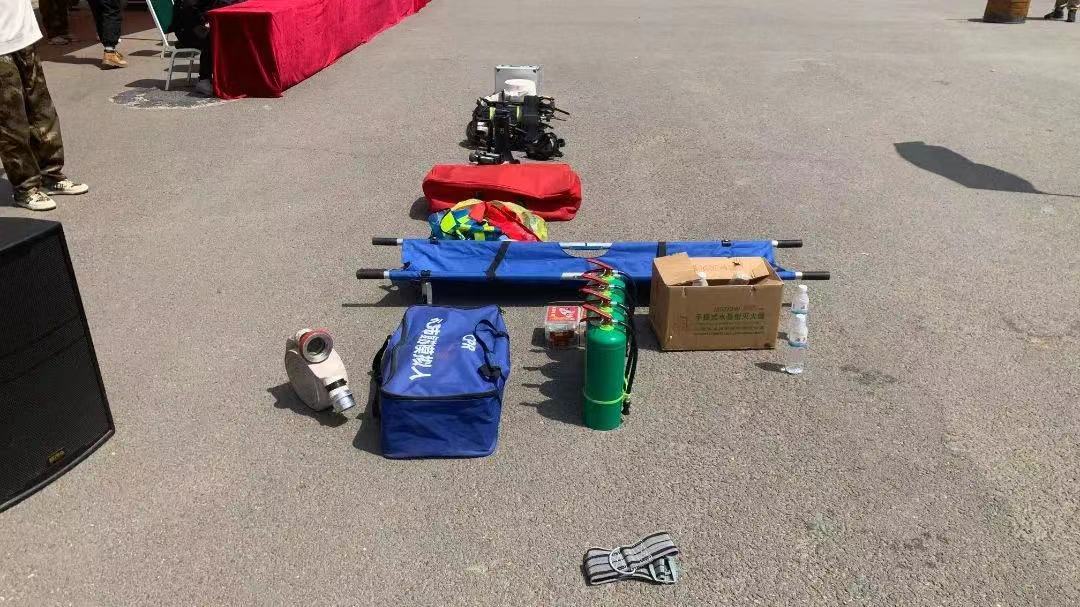 河北科技学院携手乐亭县蓝天救援队开展消防安全知识讲座暨消防逃生应急演练 第 3 张