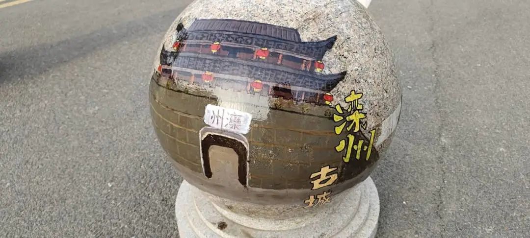河北科技学院学子校内绘制河北省内靓丽风景画 第 7 张
