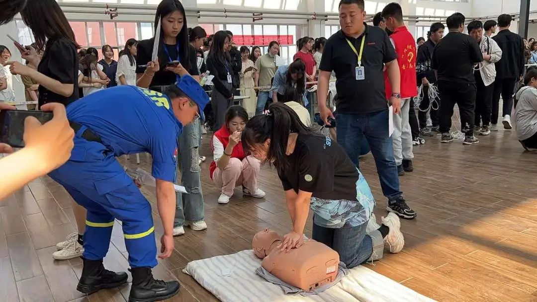 河北科技学院成功举办河北省大学生劳动技能竞赛校赛 第 14 张