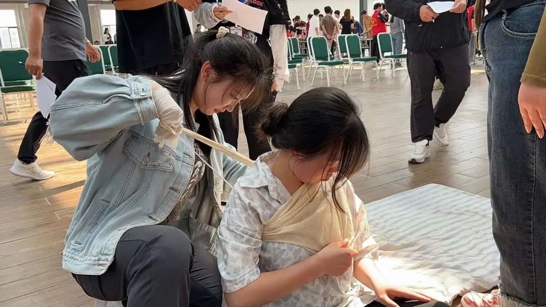 河北科技学院成功举办河北省大学生劳动技能竞赛校赛 第 15 张