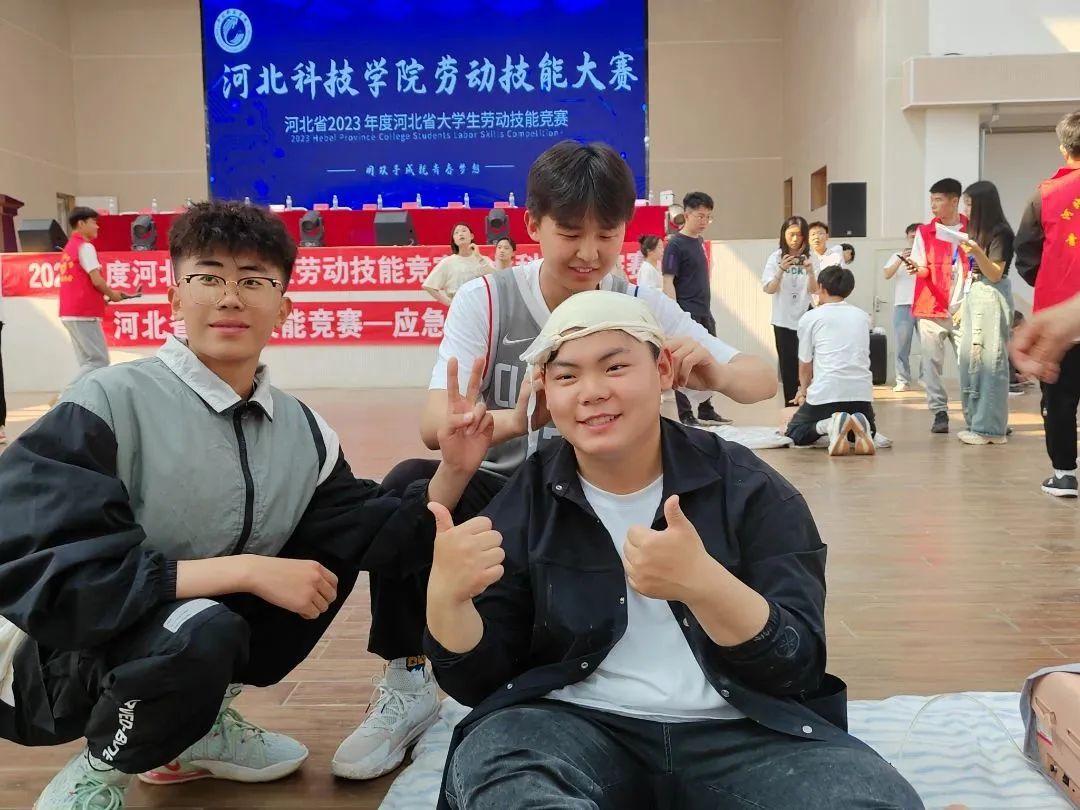 河北科技学院成功举办河北省大学生劳动技能竞赛校赛 第 20 张