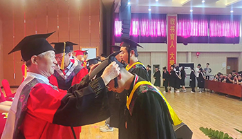 聚是一团火，散是满天星 ——河北科技学院隆重举办2023年毕业典礼暨学位授予仪式
