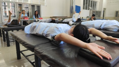 护理与健康学院举办产后康复操技能大赛 第 4 张