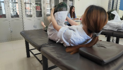 护理与健康学院举办产后康复操技能大赛 第 3 张