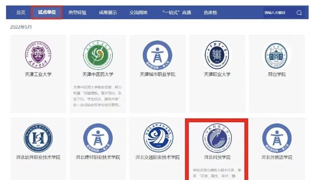 河北科技学院参加河北省高校一站式学生社区综合管理模式建设工作推进会 第 6 张