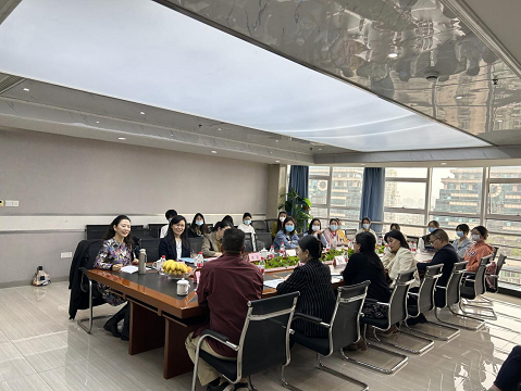 河北科技学院赴房山双语字母幼儿园开展访企拓岗活动