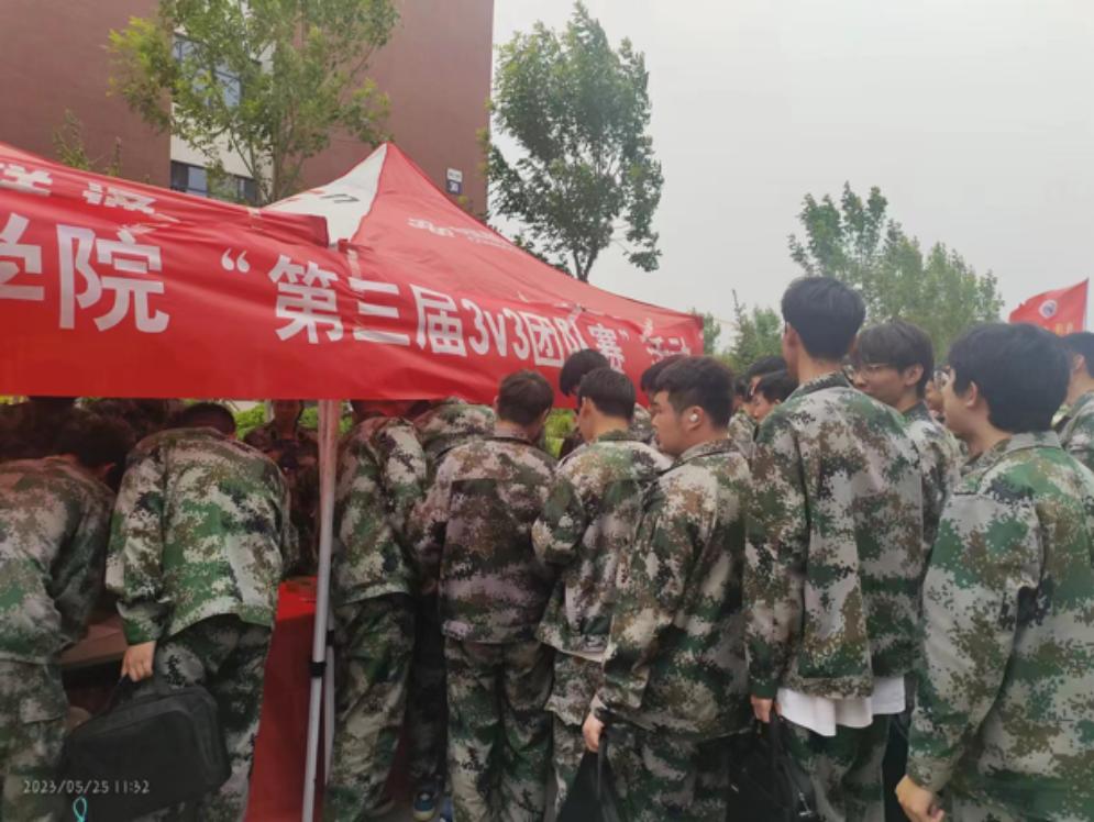河北科技学院||社团指导中心||篮球社举办第三届3v3团队赛