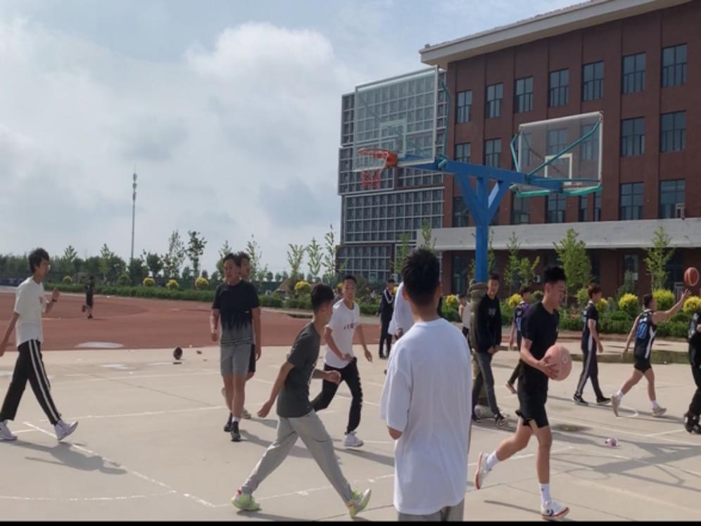 河北科技学院||社团指导中心||篮球社举办第三届3v3团队赛