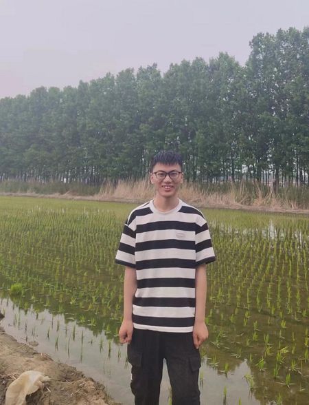 优秀毕业生 许冰晗