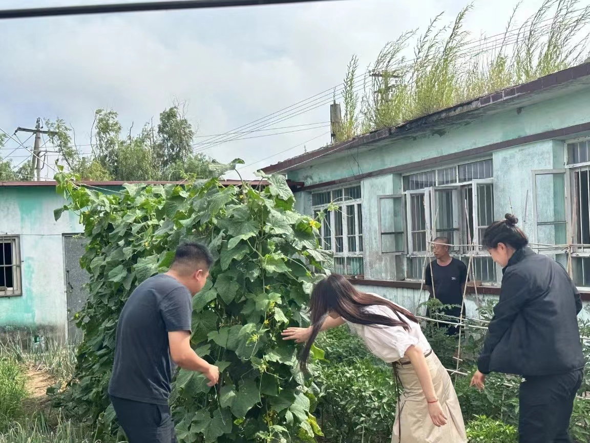 河北科技学院汽车工程学院开展“进村入户访民生，促膝交流送温暖”主题三下乡活动