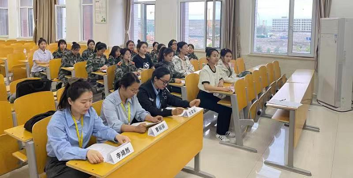 河北科技学院教育学院举行学前教育专业“一专业一赛事”竞赛活动——暨学前教育专业教学技能大赛 第 2 张
