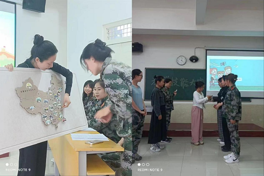 河北科技学院教育学院举行学前教育专业“一专业一赛事”竞赛活动——暨学前教育专业教学技能大赛 第 4 张
