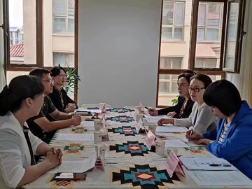 河北科技学院赴天津小博仕幼儿园开展访企拓岗活动