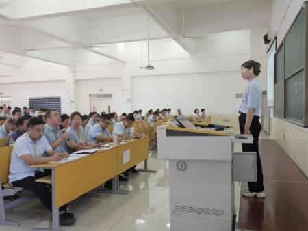 河北科技学院 开展第二届“课程思政示范课堂”评选活动
