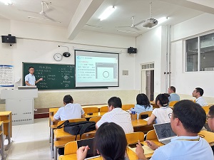 计算机学院组织开展新入职教师培训效果验收 第 4 张