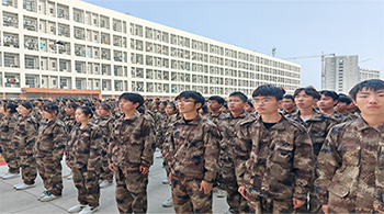 河北科技学院隆重举行“一站式”学生社区第二综合服务中心揭牌仪式