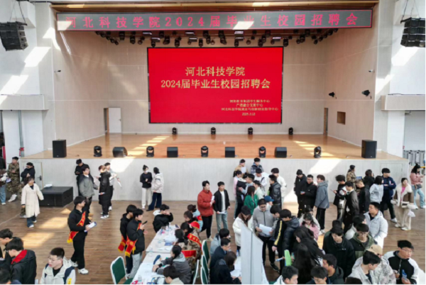 河北科技学院计算机学院双选会 第 1 张