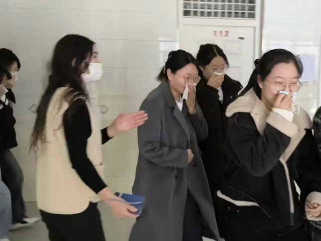 河北科技学院在全校范围内开展应急疏散演练（二) 第 3 张