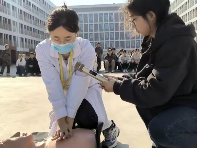 河北科技学院在全校范围内开展应急疏散演练（二) 第 17 张