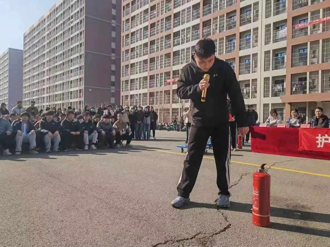 消防疏散常演练 平安校园筑防线 第 2 张