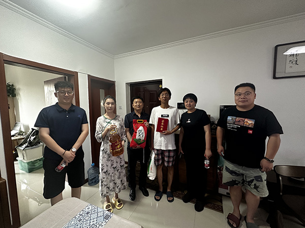 情暖半夏 携爱同行‖河北科技学院开展2024暑期大家访活动（二）