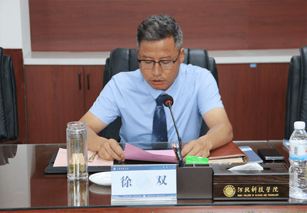 河北科技学院接访斯里兰卡公开大学校长代表团