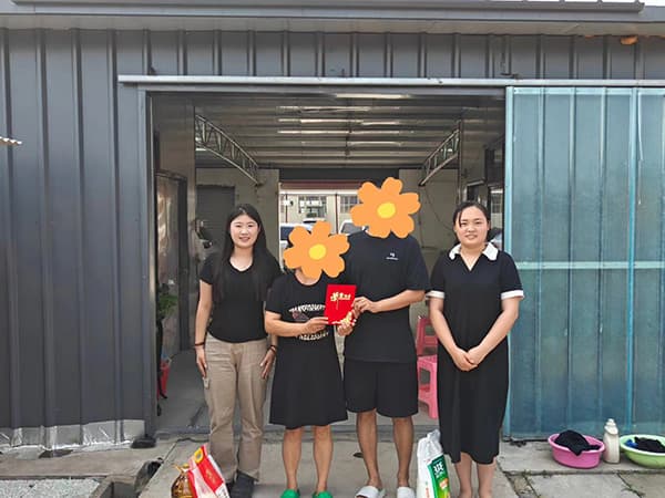 情暖半夏 携爱同行‖河北科技学院开展2024年暑期大家访活动（一）