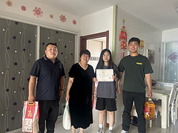 情暖半夏 携爱同行‖河北科技学院开展2024年暑期大家访活动（三）