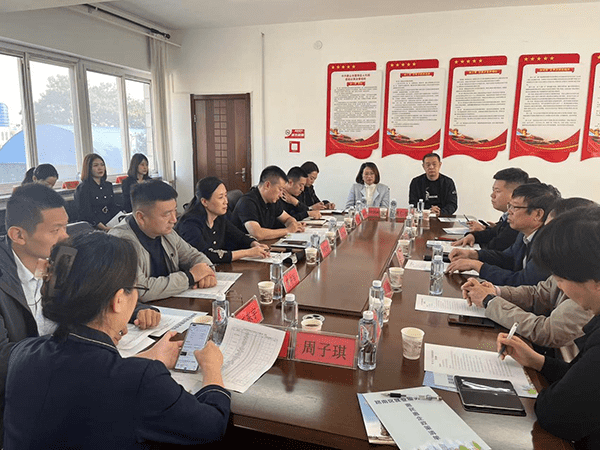 深化政校企联动 访企拓岗促就业——河北科技学院就业与创新创业指导中心赴唐山市路南区访企拓岗