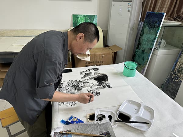 美育进校园——高校艺术院系名家赴河北科技学院采风