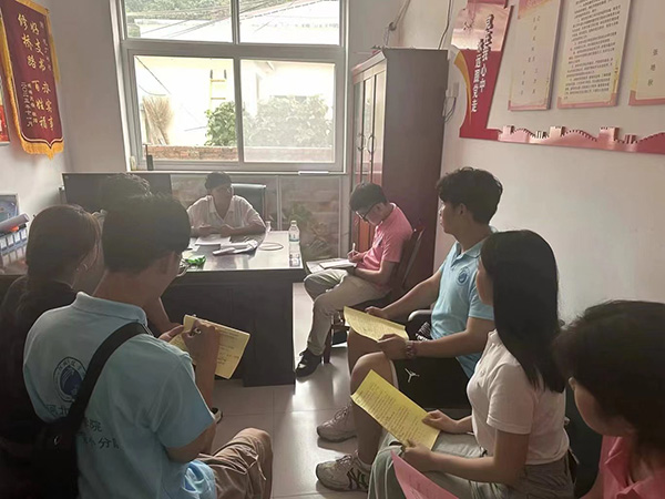 推普助力乡村振兴||河北科技学院开展2024年体验省情服务群众推普专项活动