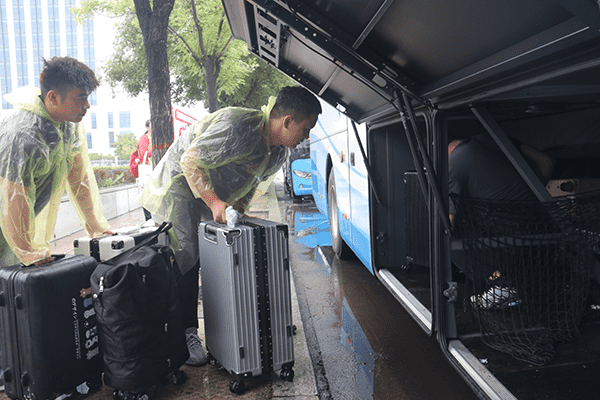 绵绵秋雨润万物  满“新”欢喜迎新生——河北科技学院喜迎2024级新同学