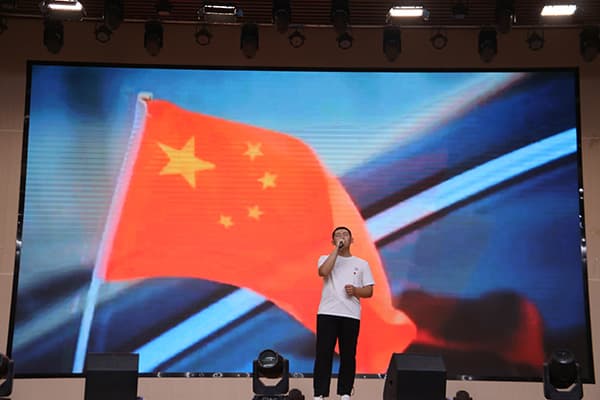 河北科技学院隆重举办 “同心向党庆七一  奋楫扬帆启新程” ——建党103周年暨“七一”表彰大会