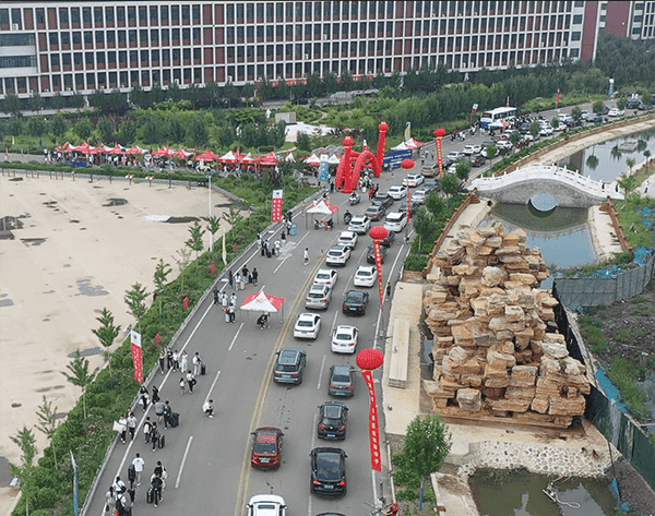绵绵秋雨润万物  满“新”欢喜迎新生——河北科技学院喜迎2024级新同学