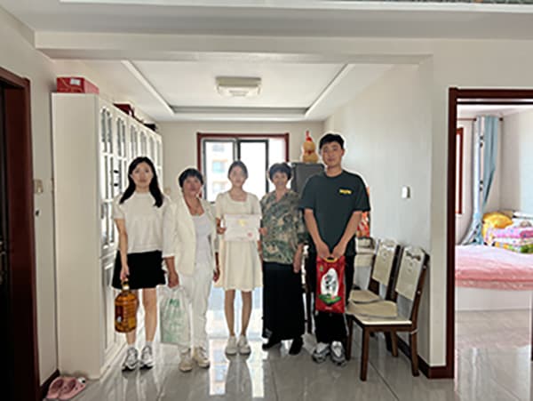 情暖半夏 携爱同行‖河北科技学院开展2024年暑期大家访活动（三）