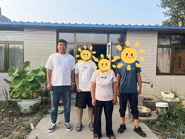 情暖半夏 携爱同行‖河北科技学院开展2024年暑期大家访活动（一）