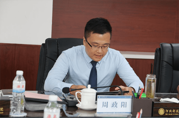 河北科技学院接访斯里兰卡公开大学校长代表团