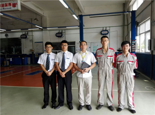 汽车工程系教学副主任前往实习基地看望实习学生 第 3 张