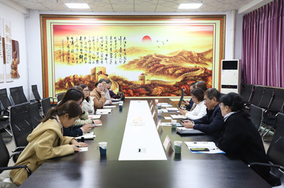 经济管理学院与滦州市职业技术教育中心财会老师交流学习 第 1 张