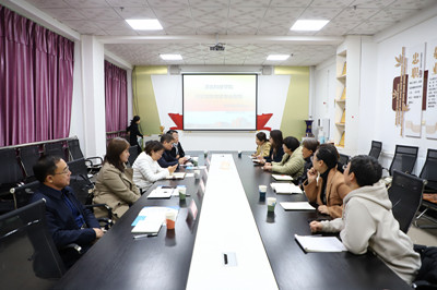 经济管理学院与滦州市职业技术教育中心财会老师交流学习 第 2 张