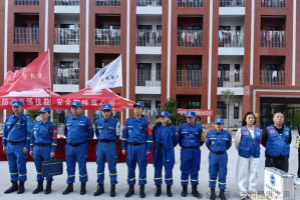 河北科技学院//经济管理学院//以练筑防 防患未“燃”