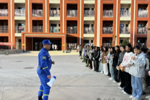 河北科技学院//经济管理学院//以练筑防 防患未“燃”